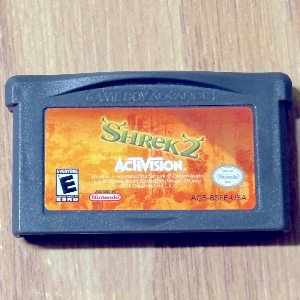 Shrek 2 (Nintendo Game Boy Advance) Game Only